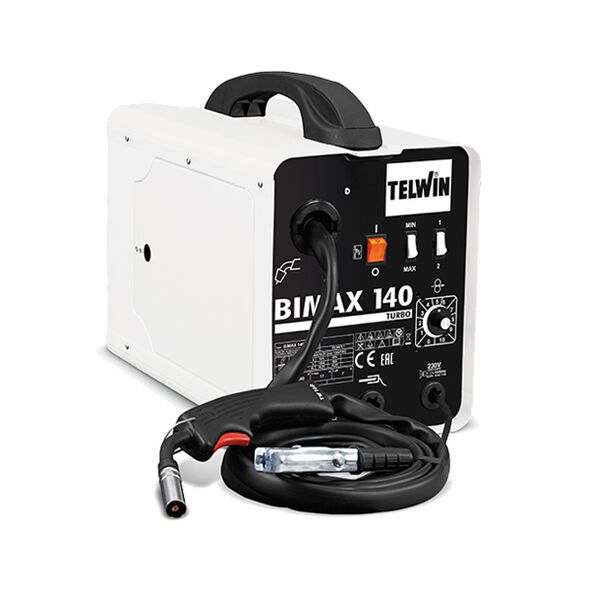 TELWIN BIMAX 140 TURBO έως 12 άτοκες Δόσεις και δώρο γάντια εργασίας