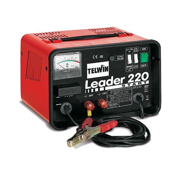 TELWIN LEADER 220 START έως 12 άτοκες Δόσεις και δώρο γάντια εργασίας