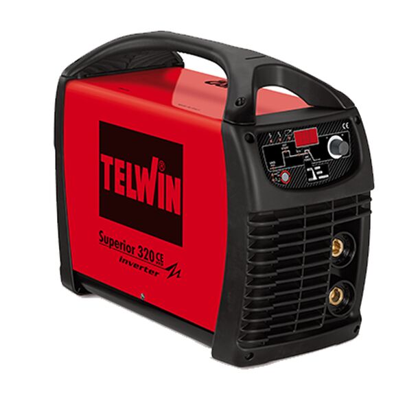 TELWIN SUPERIOR 320 CE VRD έως 12 άτοκες Δόσεις και δώρο γάντια εργασίας