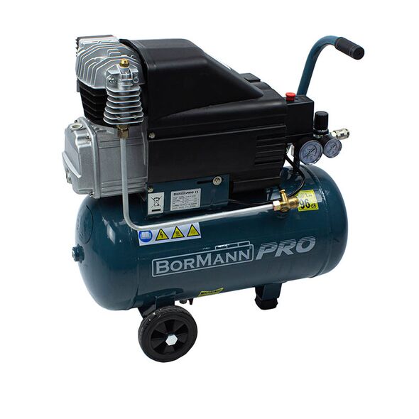 Bormann pro Αεροσυμπιεστης Μονομπλοκ 2.5hp/24l έως 12 Άτοκες Δόσεις