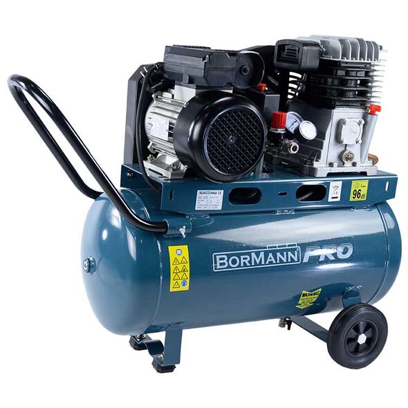 Bormann pro Αεροσυμπιεστης Ιμαντα 3hp/50l έως 12 Άτοκες Δόσεις