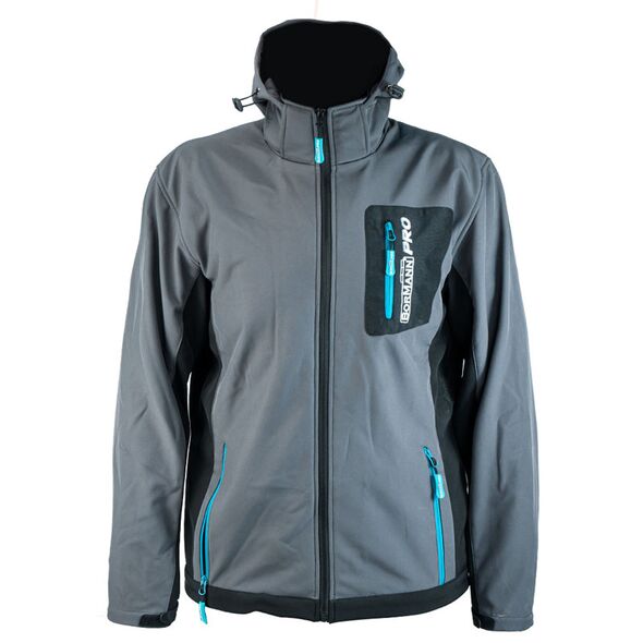 Bormann pro Μπουφαν Softshell με Κουκουλα Napoli, m έως 12 Άτοκες Δόσεις