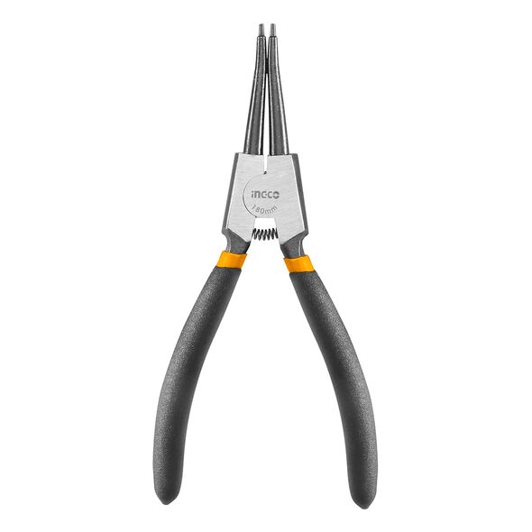 INGCO Ασφαλειοτσίμπιδο 180mm Ίσιο πατάς ανοίγει HCCP011801 με 12 άτοκες δόσεις
