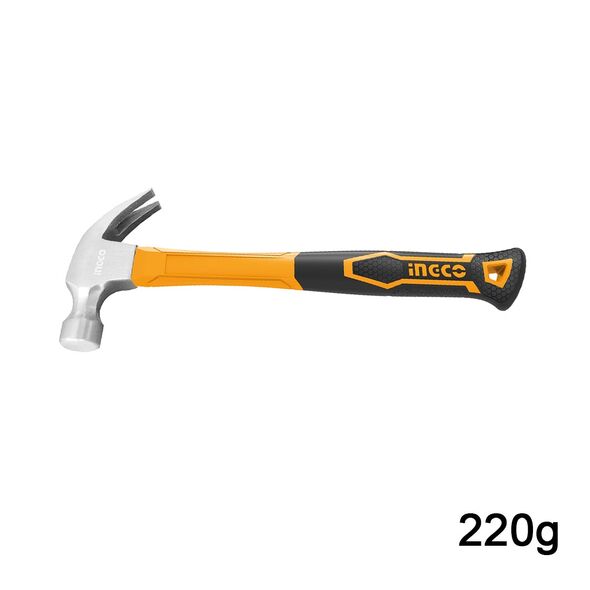 INGCO Σφυρί Προκοβγάλτης 220g HCH80808 με 12 άτοκες δόσεις
