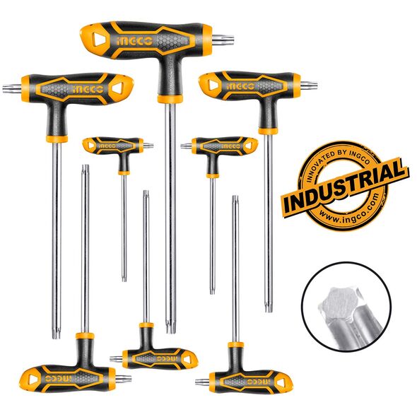 INGCO Σετ Ταφ Torx T10-T50mm HHKT8083 με 12 άτοκες δόσεις
