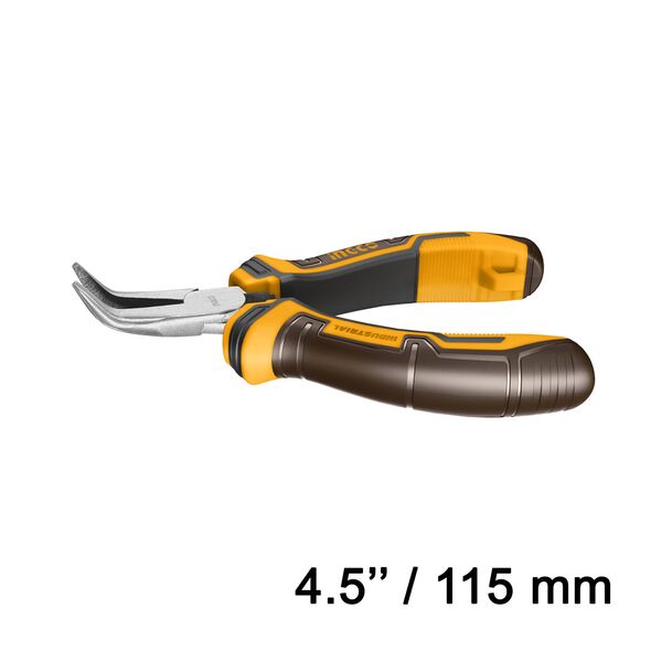 INGCO Μίνι Μυτοτσίμπιδο Κυρτό 115mm HMBNP08115 με 12 άτοκες δόσεις