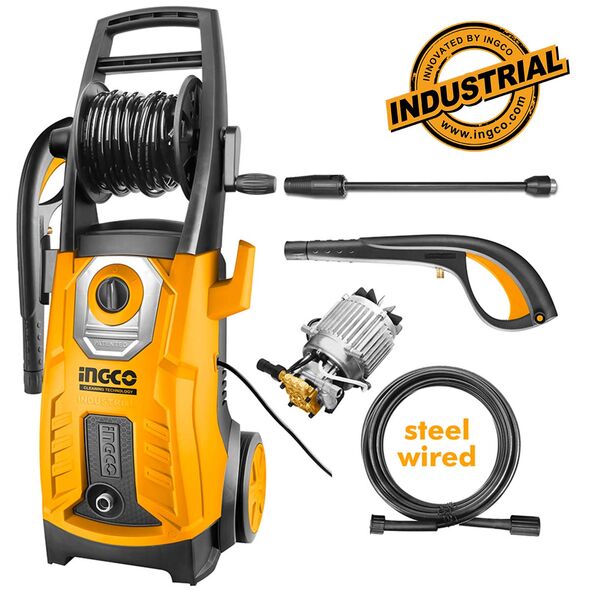 INGCO Πλυστικό Μηχάνημα Υψηλής Πίεσης 2800W HPWR28008 με 12 άτοκες δόσεις