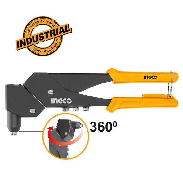INGCO Πριτσιναδόρος Βαρέος Τύπου 267mm SHHR106 με 12 άτοκες δόσεις
