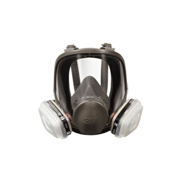 3M™ Μάσκα Προστασίας Προσώπου ( ολόκληρου) με πρόφιλτρα P1 Large 6900 complete ( πλήρης ) έως και 12 άτοκες δόσεις