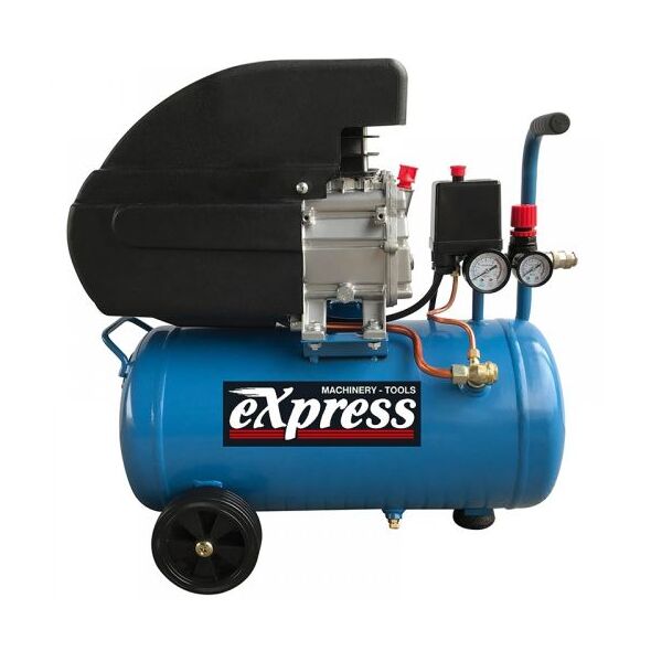 EXPRESS: ΑΕΡΟΣΥΜΠΙΕΣΤΗΣ 50LT/2HP Έως 12 άτοκες δόσεις