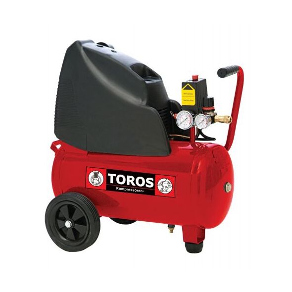 Toros Αερ/στης 24lt/2hp oil-Free Zbw60-24l έως 12 Άτοκες Δόσεις