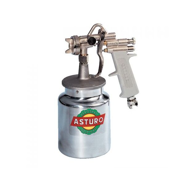Asturo Original Πιστόλι Βαφής G70 (μπεκ 1.2 mm) Κάτω Δοχείο 1000cc / 46802 έως 12 Άτοκες Δόσεις