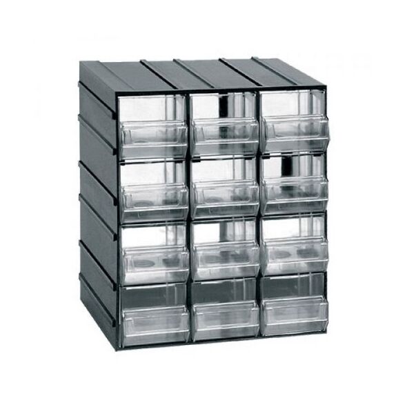 ARTPLAST Κουτί Αποθήκευσης (Συρταροθήκη) 511t με 12 Συρτάρια 610101 έως 12 Άτοκες Δόσεις