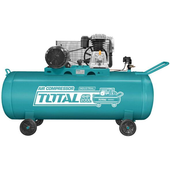 TOTAL ΑΕΡΟΣΥΜΠΙΕΣΤΗΣ ΙΜΑΝΤΑ 200 Lit (TC1402002) ως 12 Άτοκες Δόσεις