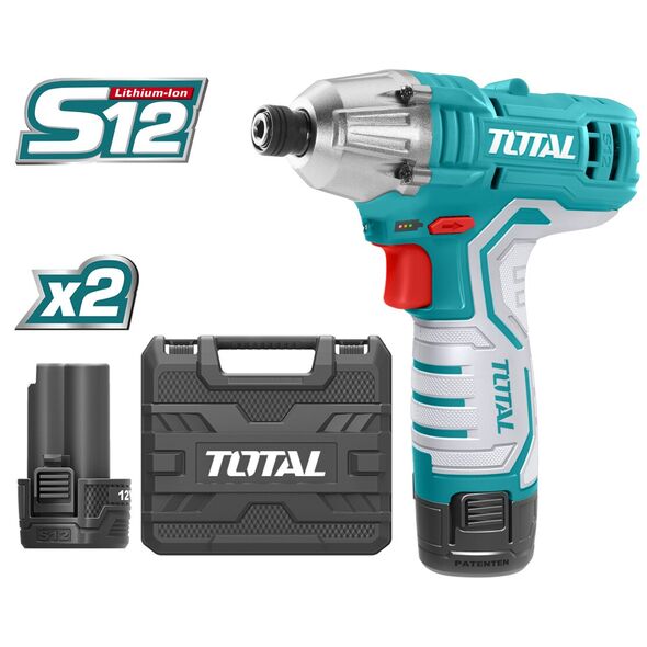 TOTAL ΠΑΛΜΙΚΟ ΚΑΤΣΑΒΙΔΙ ΜΠΑΤΑΡΙΑΣ ΛΙΘΙΟΥ 12V (TIRLI1201) ως 12 Άτοκες Δόσεις