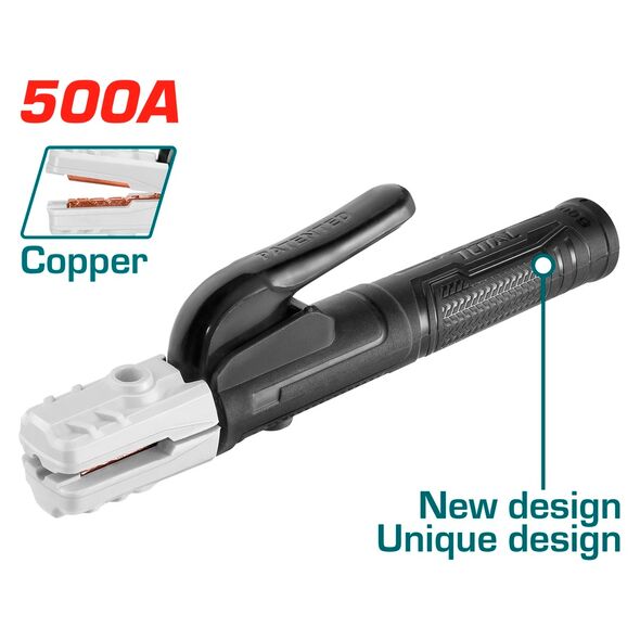 TOTAL ΤΣΙΜΠΙΔΑ ΣΥΓΚΟΛΛΗΣΗΣ 500Α (TWAH5006) ως 12 Άτοκες Δόσεις