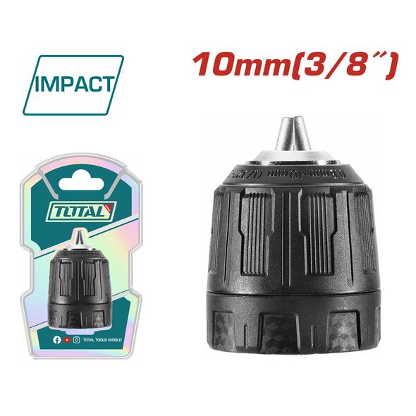 TOTAL ΑΥΤΟΜΑΤΟ ΤΣΟΚ 10mm (TAC451026) ως 12 Άτοκες Δόσεις