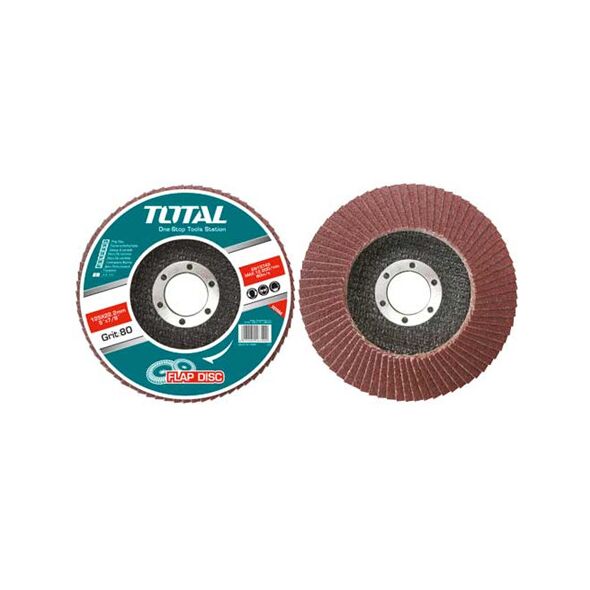 TOTAL ΠΟΛΥΠΤΕΡΟ ΓΥΑΛΙΣΜΑΤΟΣ ΜΕΤΑΛΛΟΥ / ΙΝΟΧ 180mm P40 (TAC631801) ως 12 Άτοκες Δόσεις