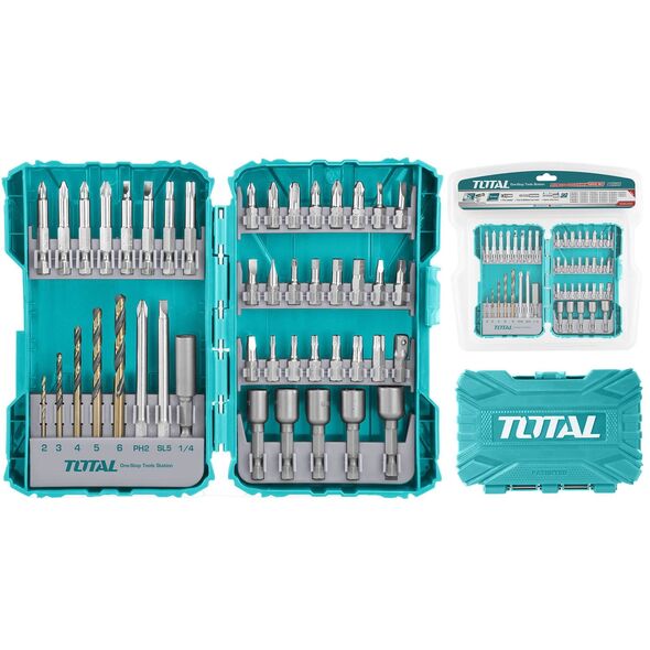 TOTAL ΣΕΤ ΜΥΤΕΣ ΣΤΡΕΨΗΣ 45ΤΕΜ (TACSDL24501) ως 12 Άτοκες Δόσεις