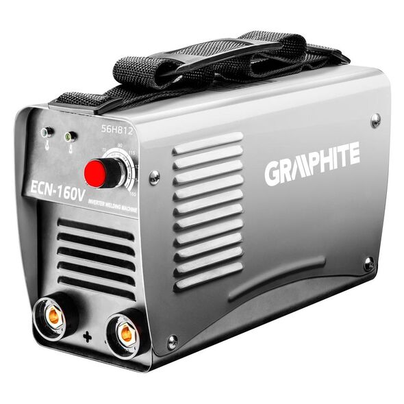 GRAPHITE Ηλεκτροκόλληση ηλεκτροδίου inverter 160A 56H812 ως 12 Άτοκες Δόσεις