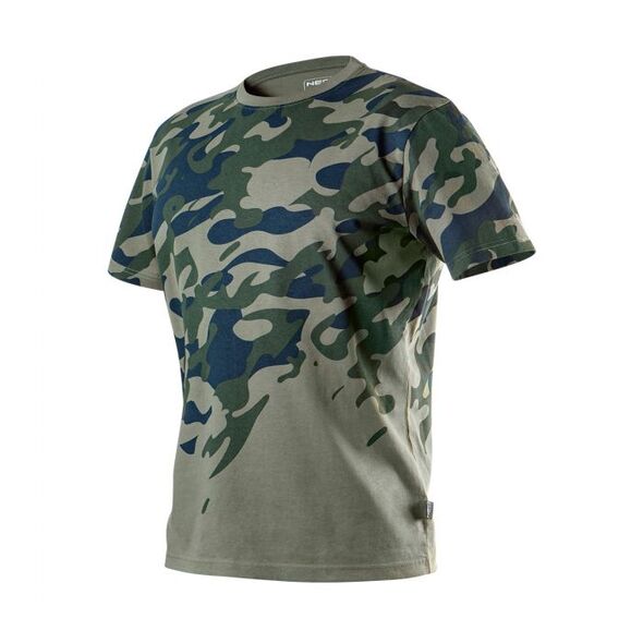 NEO TOOLS T-Shirt  Camo 81-613 ως 12 Άτοκες Δόσεις