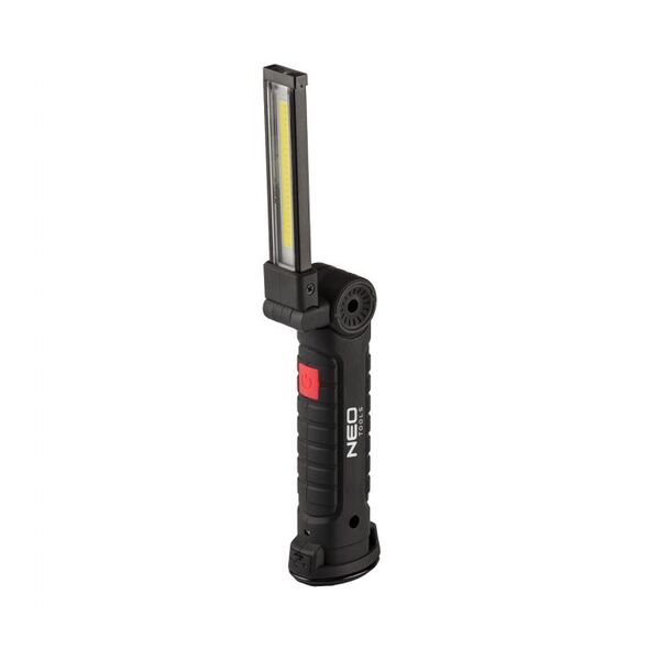 NEO TOOLS Φακός Συνεργείου Επαναφορτιζόμενος 200 Lumens 99-041 ως 12 Άτοκες Δόσεις