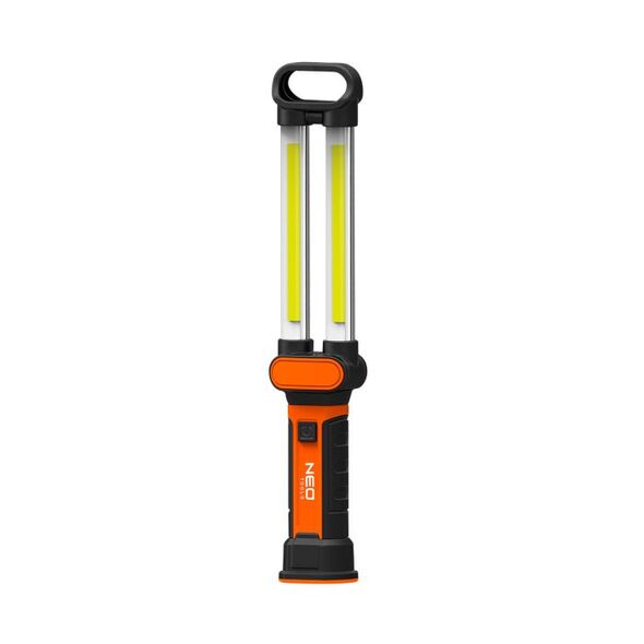 NEO TOOLS Φακός συνεργείου επαναφορτιζόμενος 500Lumens 99-066 ως 12 Άτοκες Δόσεις