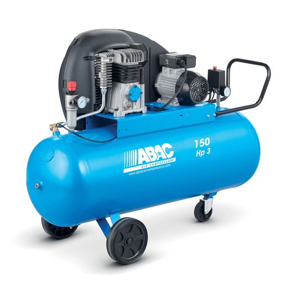 ABAC ABAC 4116024280 ΑΕΡΟΣΥΜΠΙΕΣΤΗΣ ΜΕ ΙΜΑΝΤΑ 150LT - 3.0HP - 1Φ, A39B PRO/150LT CM3 200007 έως 12 Άτοκες δόσεις