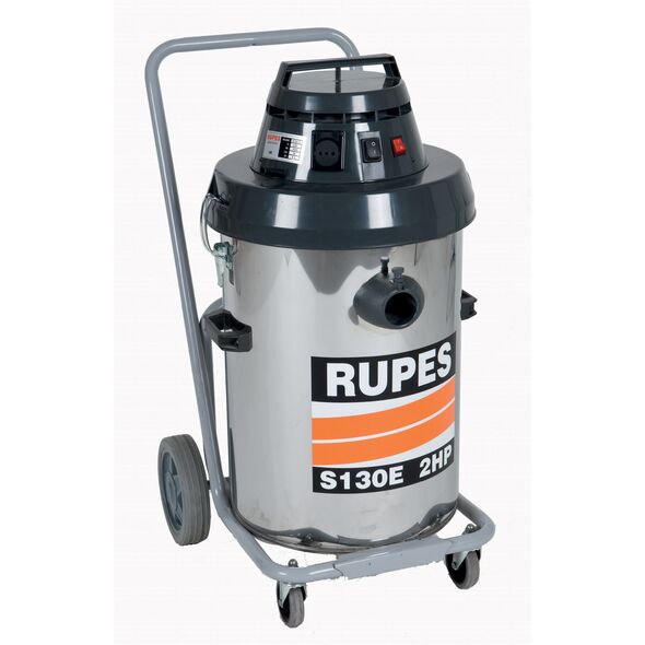 RUPES RUPES S130E ΣΚΟΥΠΑ 2HP ΜΕ ΚΑΡΟΤΣΙ (ΗΛΕΚ. ΠΛΑΚΕΤΑ) 170006 έως 12 Άτοκες δόσεις