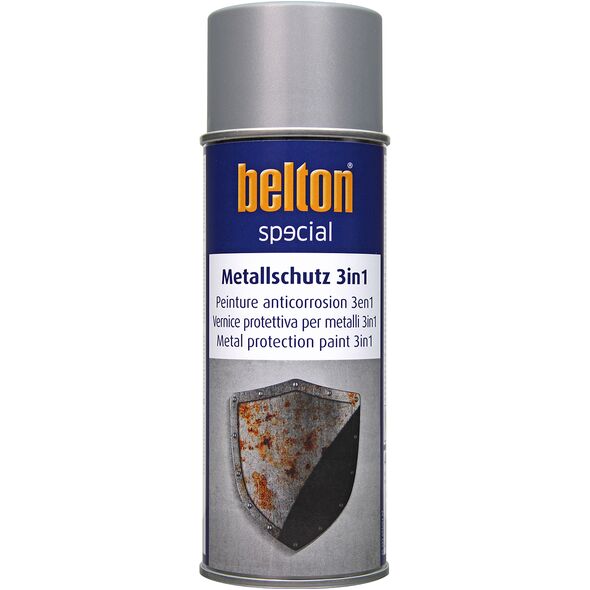 Kwasny Group Belton Kwasny Group Belton 323651 SPRAY ΠΡΟΣΤΑΣΙΑΣ ΜΕΤΑΛΛΟΥ, ΑΣΗΜΙ - 400ML 300034 έως 12 Άτοκες δόσεις