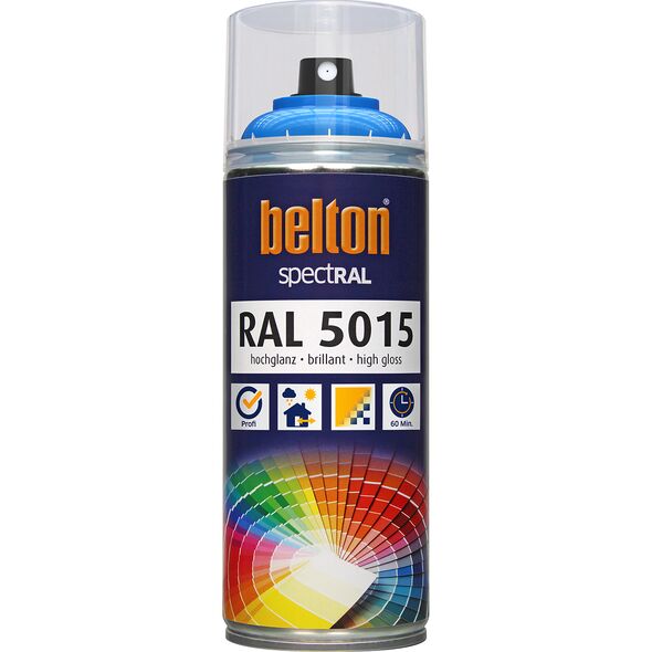 Kwasny Group Belton Kwasny Group Belton 324086 SPRAY RAL 5015 , ΜΠΛΕ ΟΥΡΑΝΟΥ - 400 ML 300073 έως 12 Άτοκες δόσεις