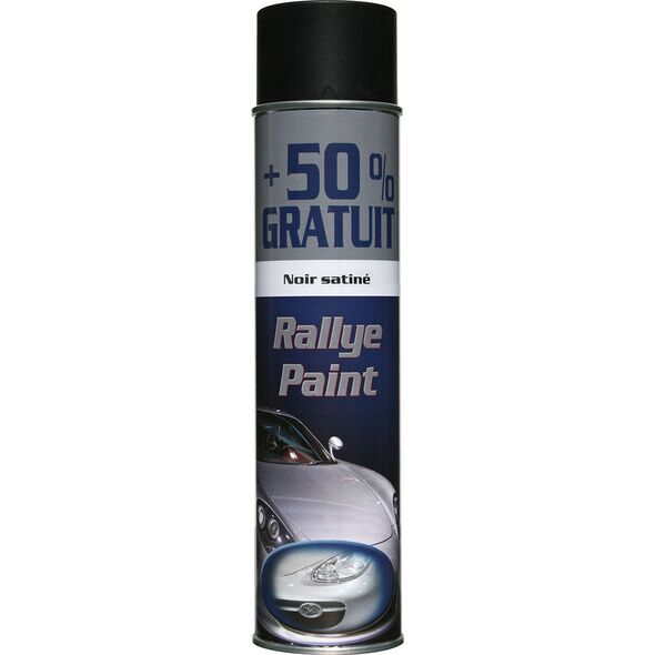 Kwasny Group Rallye Kwasny Group Rallye 940683 SPRAY ΒΑΦΗΣ , ΜΑΥΡΟ ΣΑΤΙΝΕ - 600ML 300056 έως 12 Άτοκες δόσεις