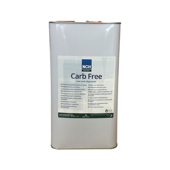 NCH NCH CFC-5L Carb Free ΚΑΘΑΡΙΣΤΙΚΟ ΥΓΡΟ ΠΙΣΤΟΛΙΩΝ ΒΑΦΗΣ 5LT 400072 έως 12 Άτοκες δόσεις