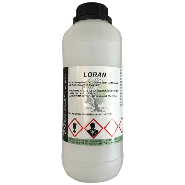 Loran Loran XBME00230 ΚΑΘΑΡΙΣΤΙΚΟ ΠΙΣΤΟΛΙΩΝ ΒΑΦΗΣ (6KG) 370555 έως 12 Άτοκες δόσεις