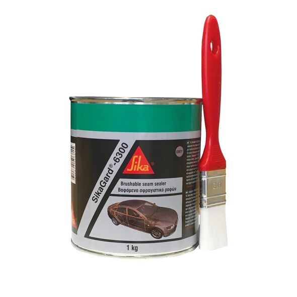 SIKA SIKA 116335 SIKAGARD®-6300, ΑΡΜΟΚΟΛΛΑ ΠΙΝΕΛΟΥ, 1LT (ΓΚΡΙ) 450116 έως 12 Άτοκες δόσεις