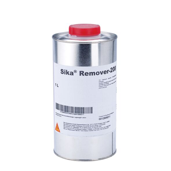 SIKA SIKA 117569 SIKA® REMOVER 208, ΓΕΝΙΚΟ ΚΑΘΑΡΙΣΤΙΚΟ, 1000ML (ΔΙΑΦΑΝΕΣ) 450012 έως 12 Άτοκες δόσεις