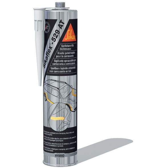 SIKA SIKA 408986 SIKAFLEX®-529 AT, ΨΕΚΑΖΟΜΕΝΗ ΑΡΜΟΚΟΛΛΑ, ΦΥΣΙΓΓΑ 300ML , ΜΑΥΡΟ 450098 έως 12 Άτοκες δόσεις