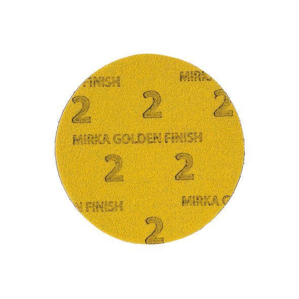 MIRKA MIRKA 8A24101502GF GOLDEN FINISH-2 ΓΥΑΛΟΧΑΡΤΟ ΤΡΙΒΗΣ 150MM 5MM, 2ο ΣΤΑΔΙΟ 470491 έως 12 Άτοκες δόσεις