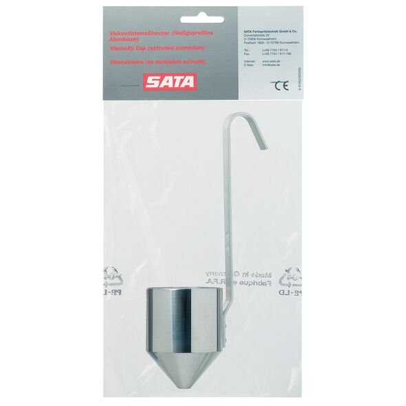 SATA SATA 9852 ΜΕΤΡΗΤΗΣ ΡΕΥΣΤΟΤΗΤΑΣ 4.0MM (ΑΝΟΧΕΣ ΧΡΟΝΟΥ  500366 έως 12 Άτοκες δόσεις