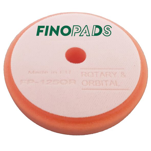 FinoPads FinoPads FP-125OR ΣΦΟΥΓΓΑΡΙ ΓΥΑΛΙΣΜΑΤΟΣ "PRO" ΜΕΣΑΙΟ-ΣΚΛΗΡΟ 125/150mm, ΠΑΧΟΣ 30mm (ΠΟΡΤΟΚΑΛΙ) 508087 έως 12 Άτοκες δόσεις