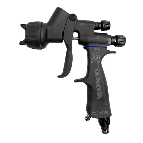 Walcom Genesi Carbonio 360 EVO GEO Gravity Spray Gun