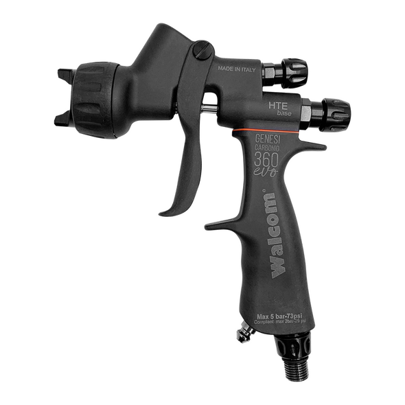 Walcom Genesi Carbonio 360 EVO HALO Gravity Spray Gun Base