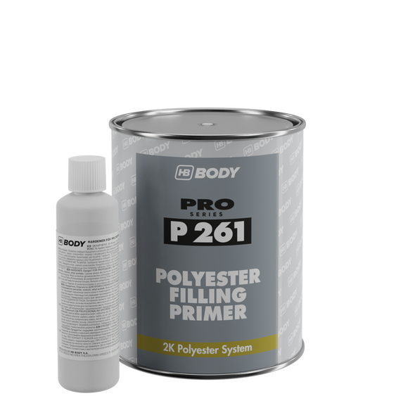 P261 POLYESTER FILLING PRIMER 2610700004