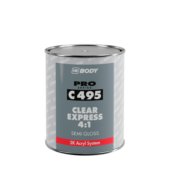 C495 CLEAR EXPRESS 4:1 SEMI GLOSS 4950200001