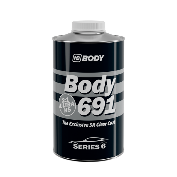 BODY 691 CLEAR UHS SR 2:1 6911000001