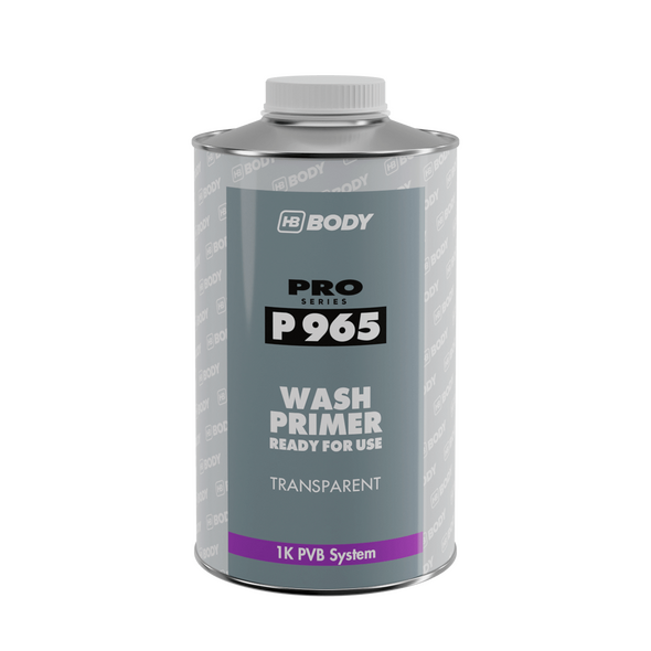 P965 WASH PRIMER RFU TRANSPARENT 5100000020