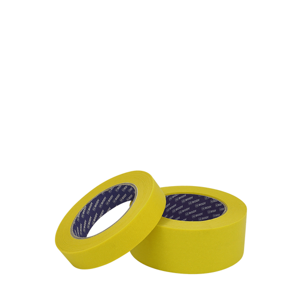 MASKING TAPES WATERPROOF 120°C (YELLOW) 0200300026