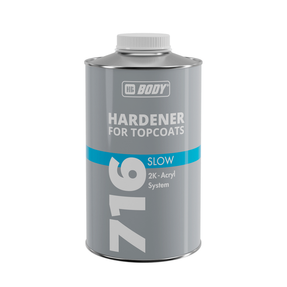 716 HARDENER FOR TOPCOATS SLOW 7160000001