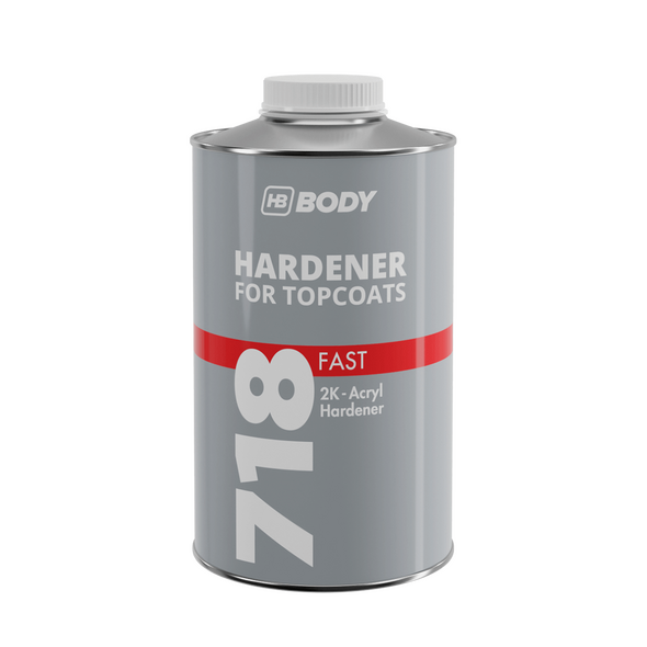 718 HARDENER FOR TOPCOATS FAST 7180000001