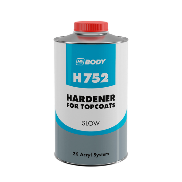 H752 HARDENER FOR TOPCOATS SLOW 7520000003